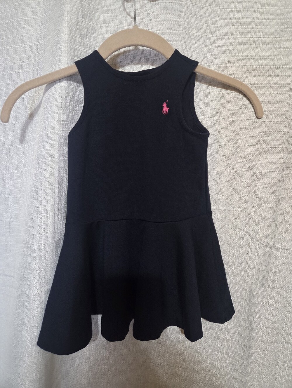 POLO | Ralph Lauren Navy Jersey Skater Dress sz 2/2T